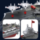Bateau Télécommandé Porte Avions Avec Canon À Eau Activation Dans L Eau 2 Vitesses Portée 60 Mètres - www.yonis-shop.com