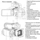 Caméscope Numérique 6K Pour Vidéo Et Photo 64 MP Zoom Numérique 18X Écran Tactile 4 Pouces Microphone WiFi - www.yonis-shop.com
