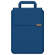 Housse Pour Ordinateur Portable 14,2 Pouces Support Magnétique Tapis De Souris Intégré Protection EVA Bleu Marine