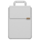 Housse Pour Ordinateur Portable 14,2 Pouces Support Magnétique Tapis De Souris Intégré Protection EVA Bleu Marine - www.yonis...