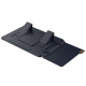 Housse Pour Ordinateur Portable 14,2 Pouces Support Magnétique Tapis De Souris Intégré Protection EVA Bleu Marine - www.yonis...