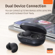 Écouteurs Bluetooth Sans Fil Pour Le Sommeil Avec Réduction Active Du Bruit Et Modes De Bruit Blanc 20 Heures D’Autonomie - w...