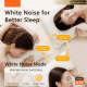 Écouteurs Bluetooth Sans Fil Pour Le Sommeil Avec Réduction Active Du Bruit Et Modes De Bruit Blanc 20 Heures D’Autonomie - w...