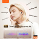 Écouteurs Bluetooth Sans Fil Pour Le Sommeil Avec Réduction Active Du Bruit Et Modes De Bruit Blanc 20 Heures D’Autonomie - w...