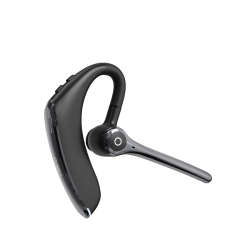 Écouteur Bluetooth Mono Intra Auriculaire Avec Crochet D’Oreille Pour Appels Réduction Du Bruit Double Connexion 27 Heures D’Autonomie