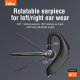Écouteur Bluetooth Mono Intra Auriculaire Avec Crochet D’Oreille Pour Appels Réduction Du Bruit Double Connexion 27 Heures D’...