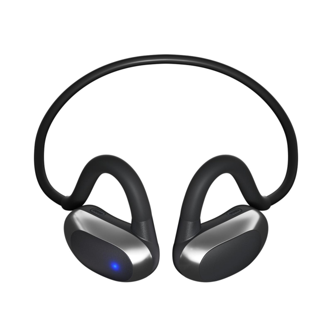 Écouteurs Bluetooth À Conduction Aérienne Pour Le Sport Design Ouvert Sans Intra Auriculaire Autonomie 15 Heures IPX5 - www.y...
