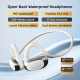 Écouteurs Bluetooth À Conduction Aérienne Pour Le Sport Design Ouvert Sans Intra Auriculaire Autonomie 15 Heures IPX5 - www.y...