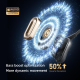 Écouteurs Bluetooth À Conduction Aérienne Pour Le Sport Design Ouvert Sans Intra Auriculaire Autonomie 15 Heures IPX5 - www.y...