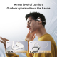 Écouteurs Bluetooth À Conduction Aérienne Pour Le Sport Design Ouvert Sans Intra Auriculaire Autonomie 15 Heures IPX5 - www.y...