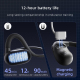 Écouteurs Bluetooth À Conduction Aérienne Pour Le Sport Design Ouvert Sans Intra Auriculaire Autonomie 15 Heures IPX5 - www.y...