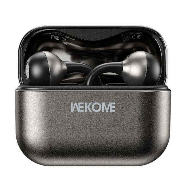 Écouteur Sans Fil À Clip Métallique Pour Musique Et Appels Bluetooth 6.0 Audio Haute Fidélité Microphone HD - www.yonis-shop.com
