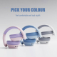 Casque Audio Sans Fil Pour Enfants Bluetooth 6.0 Avec Mode Enfant Double Connexion Et Autonomie 25 Heures - www.yonis-shop.com