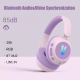 Casque Audio Sans Fil Pour Enfants Bluetooth 6.0 Avec Mode Enfant Double Connexion Et Autonomie 25 Heures - www.yonis-shop.com