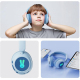 Casque Audio Sans Fil Pour Enfants Bluetooth 6.0 Avec Mode Enfant Double Connexion Et Autonomie 25 Heures - www.yonis-shop.com