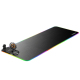Tapis De Souris Avec Station De Charge Sans Fil 3 En 1 15W RGB Pour Smartphone AirPods Et Apple Watch 800 x 300 mm - www.yoni...
