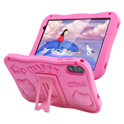 Tablette Éducative Pour Enfant 10 Pouces Android 15 3 Go 32 Go WiFi 6 Avec Coque Silicone