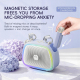 Enceinte Karaoké Portable Bluetooth Avec Deux Microphones Sans Fil Son Surround À 360 Degrés Et Éclairage Multicolore - www.y...