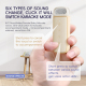 Enceinte Karaoké Portable Bluetooth Avec Deux Microphones Sans Fil Son Surround À 360 Degrés Et Éclairage Multicolore - www.y...