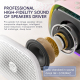 Enceinte Karaoké Portable Bluetooth Avec Deux Microphones Sans Fil Son Surround À 360 Degrés Et Éclairage Multicolore - www.y...