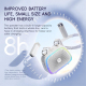 Enceinte Karaoké Portable Bluetooth Avec Deux Microphones Sans Fil Son Surround À 360 Degrés Et Éclairage Multicolore - www.y...