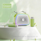 Enceinte Karaoké Portable Bluetooth Avec Deux Microphones Sans Fil Son Surround À 360 Degrés Et Éclairage Multicolore - www.y...