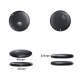 Enceinte Bluetooth Sous Oreiller Pour Le Sommeil Ultra Fine 8.6 Mm Autonomie 24 H Bruits Blancs Naturels - www.yonis-shop.com