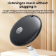 Enceinte Bluetooth Sous Oreiller Pour Le Sommeil Ultra Fine 8.6 Mm Autonomie 24 H Bruits Blancs Naturels - www.yonis-shop.com