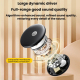 Enceinte Bluetooth Sous Oreiller Pour Le Sommeil Ultra Fine 8.6 Mm Autonomie 24 H Bruits Blancs Naturels - www.yonis-shop.com