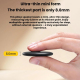 Enceinte Bluetooth Sous Oreiller Pour Le Sommeil Ultra Fine 8.6 Mm Autonomie 24 H Bruits Blancs Naturels - www.yonis-shop.com