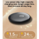 Enceinte Bluetooth Sous Oreiller Pour Le Sommeil Ultra Fine 8.6 Mm Autonomie 24 H Bruits Blancs Naturels - www.yonis-shop.com