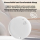 Enceinte Bluetooth Sous Oreiller Pour Le Sommeil Ultra Fine 8.6 Mm Autonomie 24 H Bruits Blancs Naturels - www.yonis-shop.com
