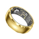 Bague Connectée Taille 8 Suivi Cardiaque Sommeil Et Oxygène Contrôle Gestuel Étanche IP68 Autonomie 16 À 20 Jours Pour Androi...
