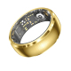 Bague Connectée De Suivi Santé Avec Contrôle Gestuel Taille 13 Étanche IP68 Autonomie 20 Jours Android iOS - www.yonis-shop.com