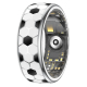 Bague Connectée De Suivi Santé Avec Contrôle Gestuel Taille 13 Étanche IP68 Autonomie 20 Jours Android iOS - www.yonis-shop.com