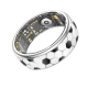 Bague Connectée De Suivi Santé Avec Contrôle Gestuel Taille 13 Étanche IP68 Autonomie 20 Jours Android iOS - www.yonis-shop.com