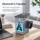 Station De Recharge Sans Fil 6 En 1 Pour Téléphone Montre Et Écouteurs Avec Enceinte Bluetooth Pixel Art RGB - www.yonis-shop...