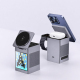 Station De Recharge Sans Fil 6 En 1 Pour Téléphone Montre Et Écouteurs Avec Enceinte Bluetooth Pixel Art RGB - www.yonis-shop...