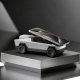 Station De Charge Sans Fil 3 En 1 Pour Smartphone Montre Et Écouteurs Avec Chargeur Magnétique Rotatif À 90° Jusqu’À 15 W - w...