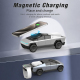 Station De Charge Sans Fil 3 En 1 Pour Smartphone Montre Et Écouteurs Avec Chargeur Magnétique Rotatif À 90° Jusqu’À 15 W - w...