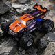 Voiture Télécommandée Tout-Terrain Amphibie 4x4 Avec Rotation À 360° Télécommande 2 4 GHz Et Batterie USB 25 Min