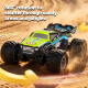 Voiture Télécommandée Tout-Terrain Amphibie 4x4 Avec Rotation À 360° Télécommande 2 4 GHz Et Batterie USB 25 Min - www.yonis-...