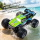 Voiture Télécommandée Tout-Terrain Amphibie 4x4 Avec Rotation À 360° Télécommande 2 4 GHz Et Batterie USB 25 Min - www.yonis-...