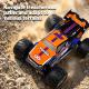 Voiture Télécommandée Tout-Terrain Amphibie 4x4 Avec Rotation À 360° Télécommande 2 4 GHz Et Batterie USB 25 Min - www.yonis-...