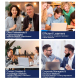 Enregistreur Vocal Intelligent Pour Réunions Avec Transcription Et Traduction En 100 Langues Résumés IA Et Format Magnétique ...