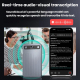 Enregistreur Vocal Intelligent Magnétique 64 Go Pour Réunions Et Appels Avec Transcription Traduction Et Résumé IA En 101 Lan...