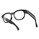Lunettes Connectées IA Avec Caméra 8 MP Vidéo Assistant Vocal WiFi Verres Anti Lumière Bleue Noires - www.yonis-shop.com