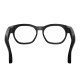 Lunettes Connectées IA Avec Caméra 8 MP Vidéo Assistant Vocal WiFi Verres Anti Lumière Bleue Noires - www.yonis-shop.com