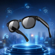 Lunettes De Soleil Connectées Avec Caméra 8 MP Photo Vidéo Assistant Vocal IA WiFi Et Traduction En Temps Réel
