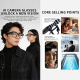 Lunettes De Soleil Connectées Avec Caméra 8 MP Photo Vidéo Assistant Vocal IA WiFi Et Traduction En Temps Réel - www.yonis-sh...